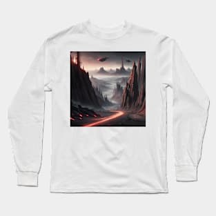 Unknown Planet Long Sleeve T-Shirt